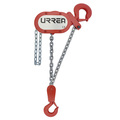 Urrea Heavy duty chain hoist with 2 load cain fall 6613lb 46303